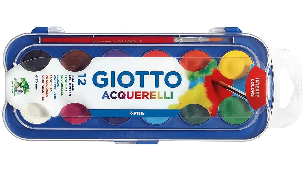 Top 7 Melhores Aquarelas Escolares para Iniciantes e Profissionais