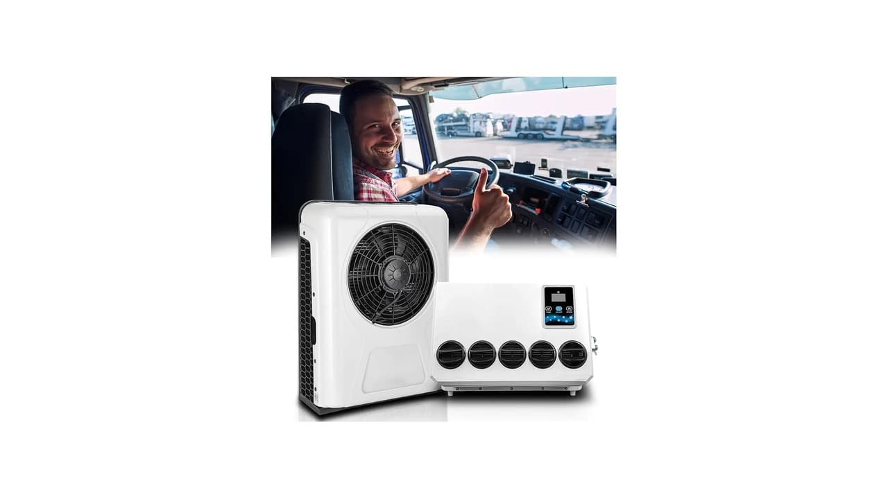 Top 10 Melhores Ar Condicionado 12V e 24V para Carros e Motorhomes