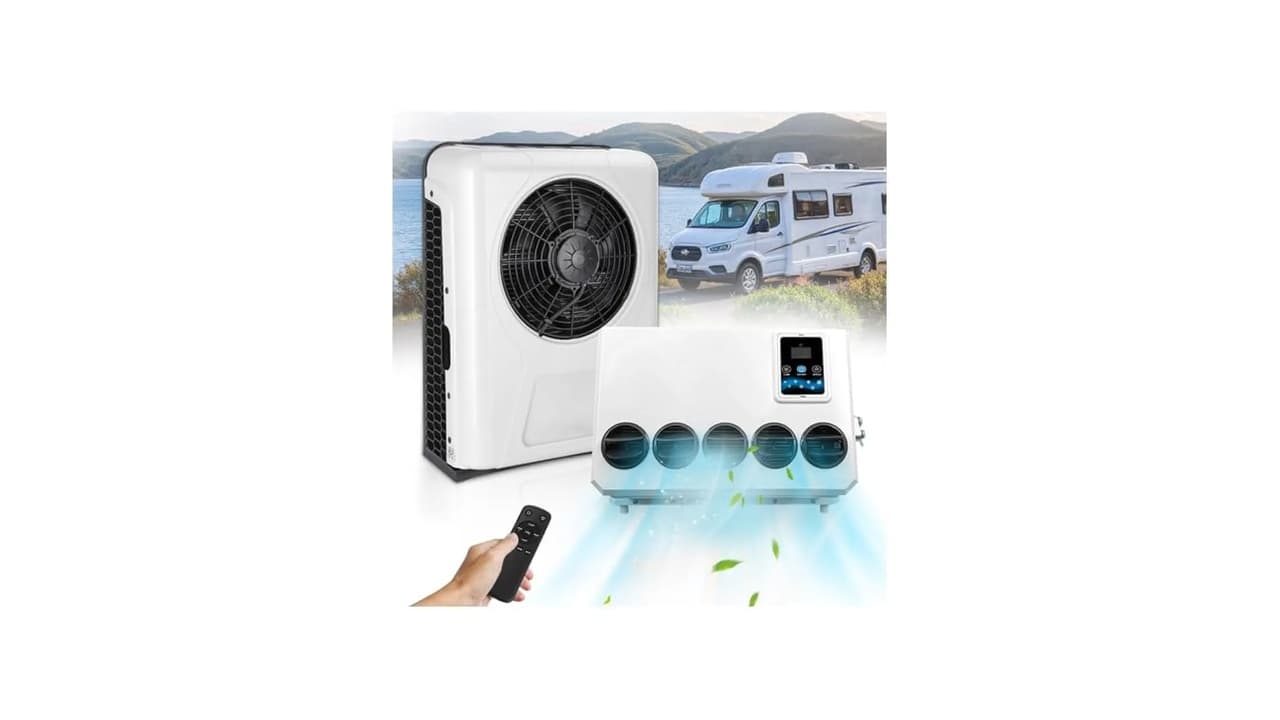 Top 10 Melhores Ar Condicionado para Motorhome: Qual Atende Melhor suas Viagens?