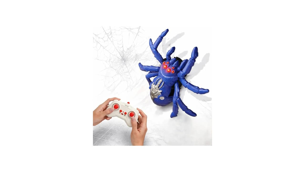 Top 10 Melhores Aranhas Falsas Realistas com Controle Remoto: Qual Escolher?