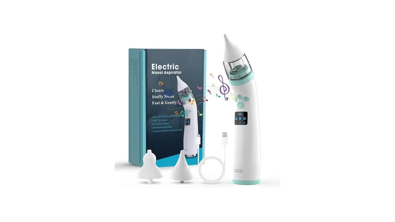 Top 10 Melhores Aspiradores Nasais Elétricos para Bebê: Qual Comprar?
