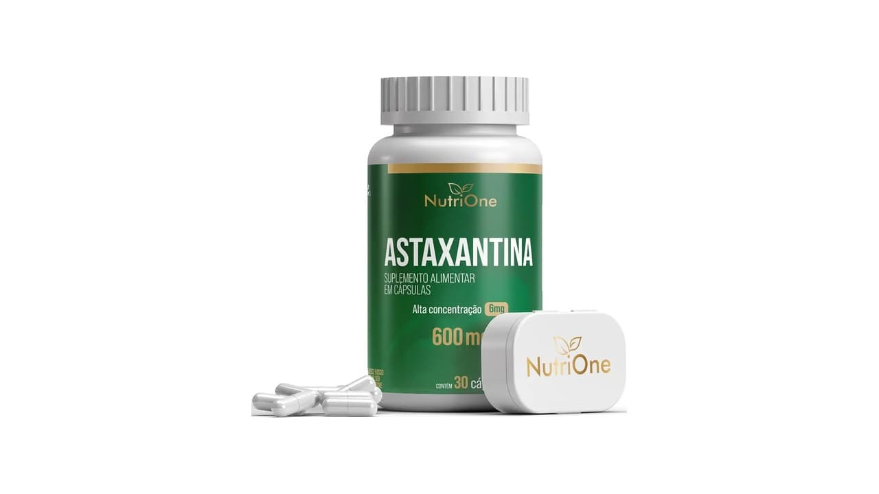 Top 10 Melhores Astaxantina Marca: Qual a Ideal para Saúde dos Olhos?