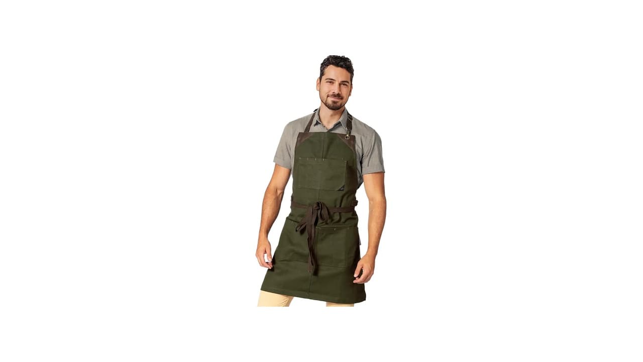 Top 10 Melhores Aventais para Churrasco: Qual o Mais Resistente e Prático?