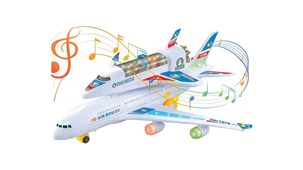 Top 10 Melhores Avião de Brinquedo com Luzes e Som: Qual Escolher para Diversão Total?
