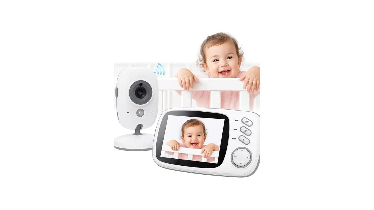 Top 10 Melhores Babá Eletrônica Barata: Qual a Ideal para Monitorar Seu Bebê?