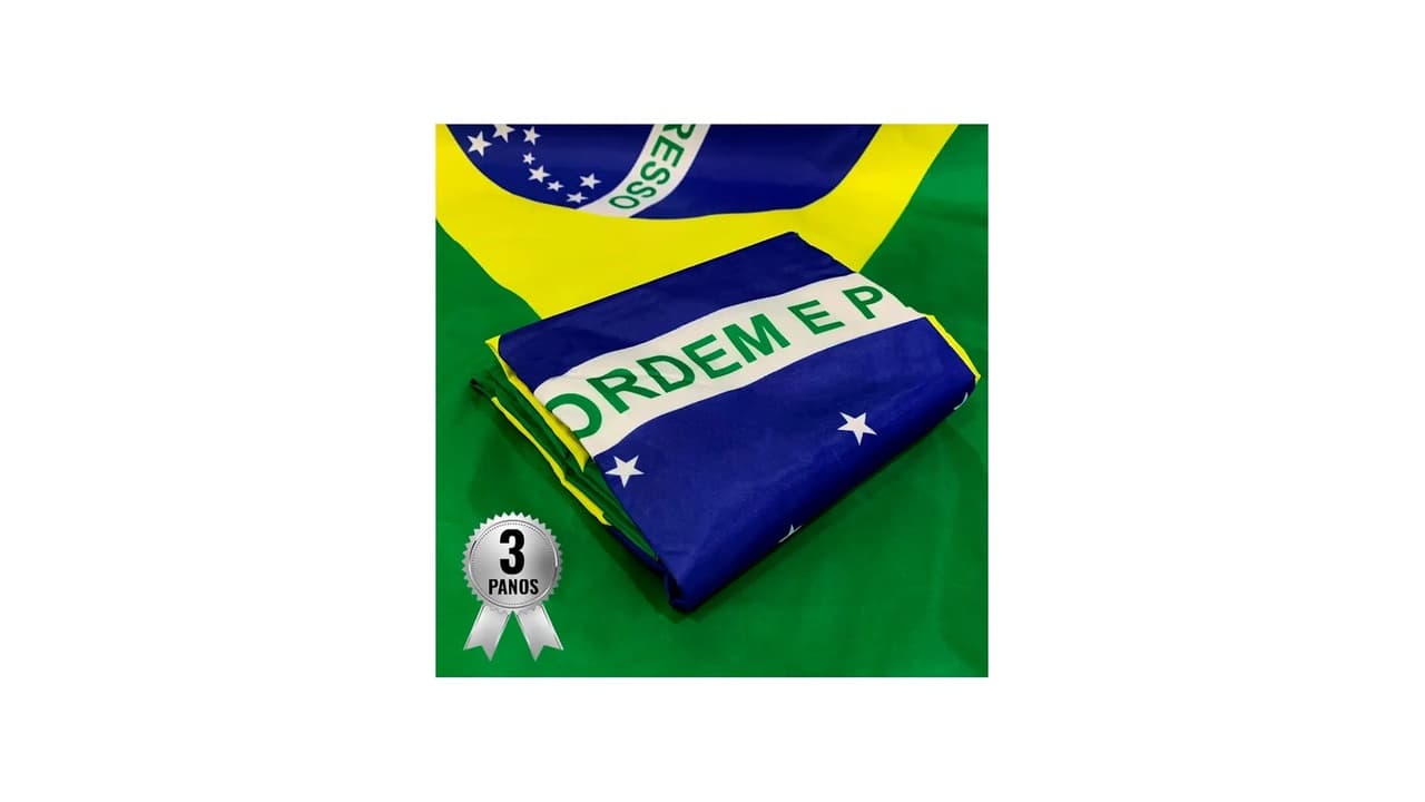 Top 10 Melhores Bandeiras do Brasil Bordadas: Qual a Ideal para Seu Uso?