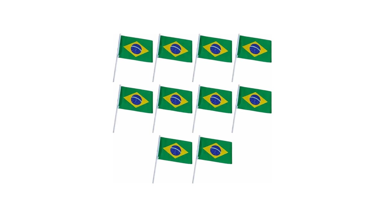 Top 10 Melhores Bandeiras do Brasil em Poliéster: Qual Resistente e Durável?