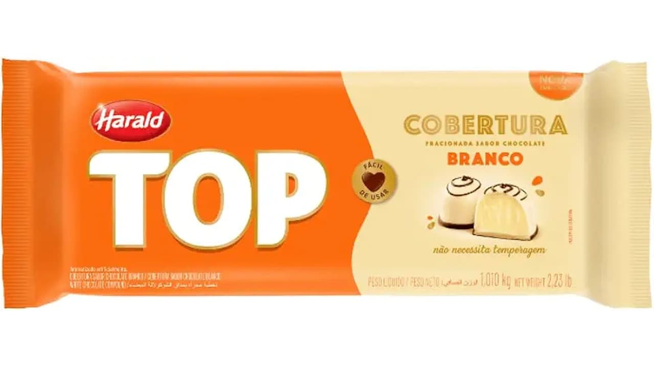 Top 10 Melhores Barra de Chocolate Branco: Qual o Ideal para Receitas ou Consumo Diário?