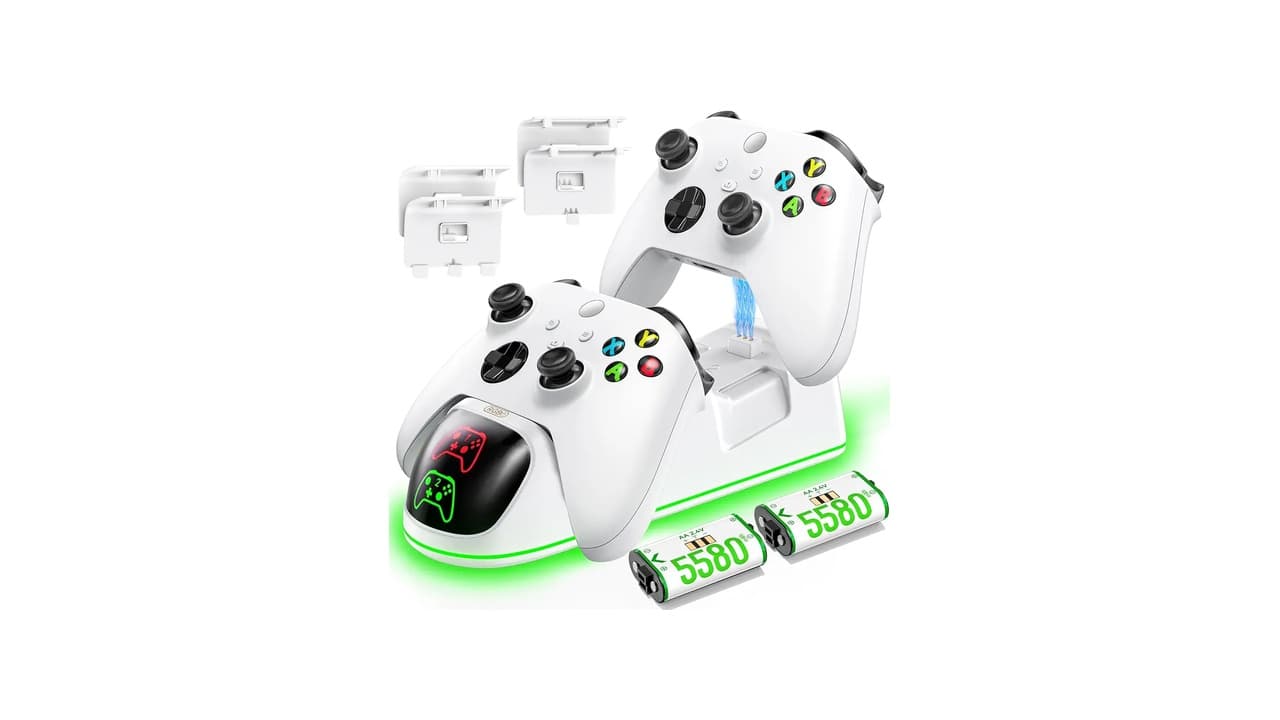 Top 10 Melhores Bases de Carregamento para Controles Xbox: Qual Escolher? Guia Definitivo