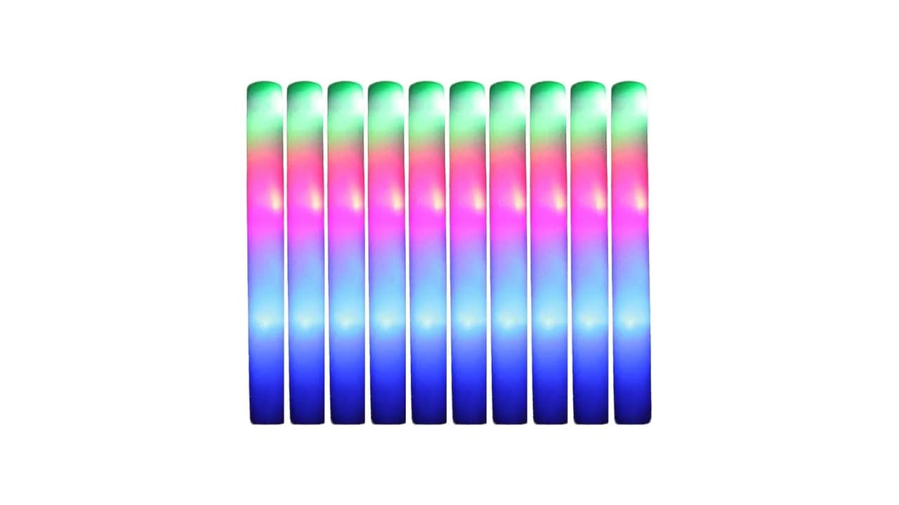 Top 10 Melhores Bastão de LED Colorido para Festa: Qual Ilumina Melhor sua Balada?