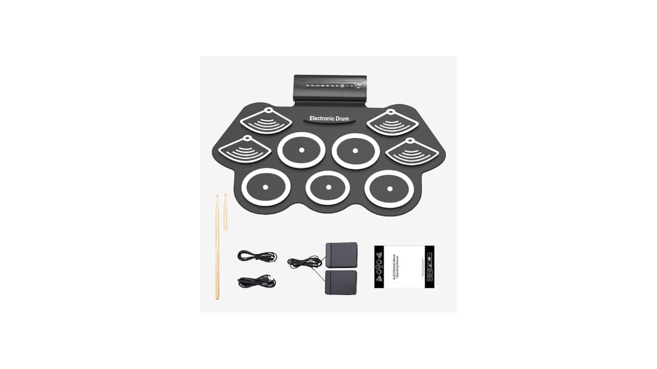 Top 10 Melhores Bateria Eletrônica Compacta para Apartamento: Qual Tem o Melhor Silêncio?