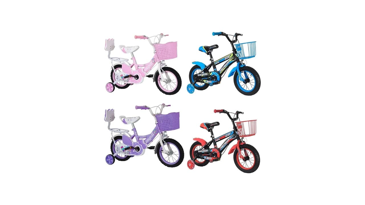 Top 10 Melhores Bicicletas Aro 12 com Rodinhas para Crianças de 3 a 6 Anos
