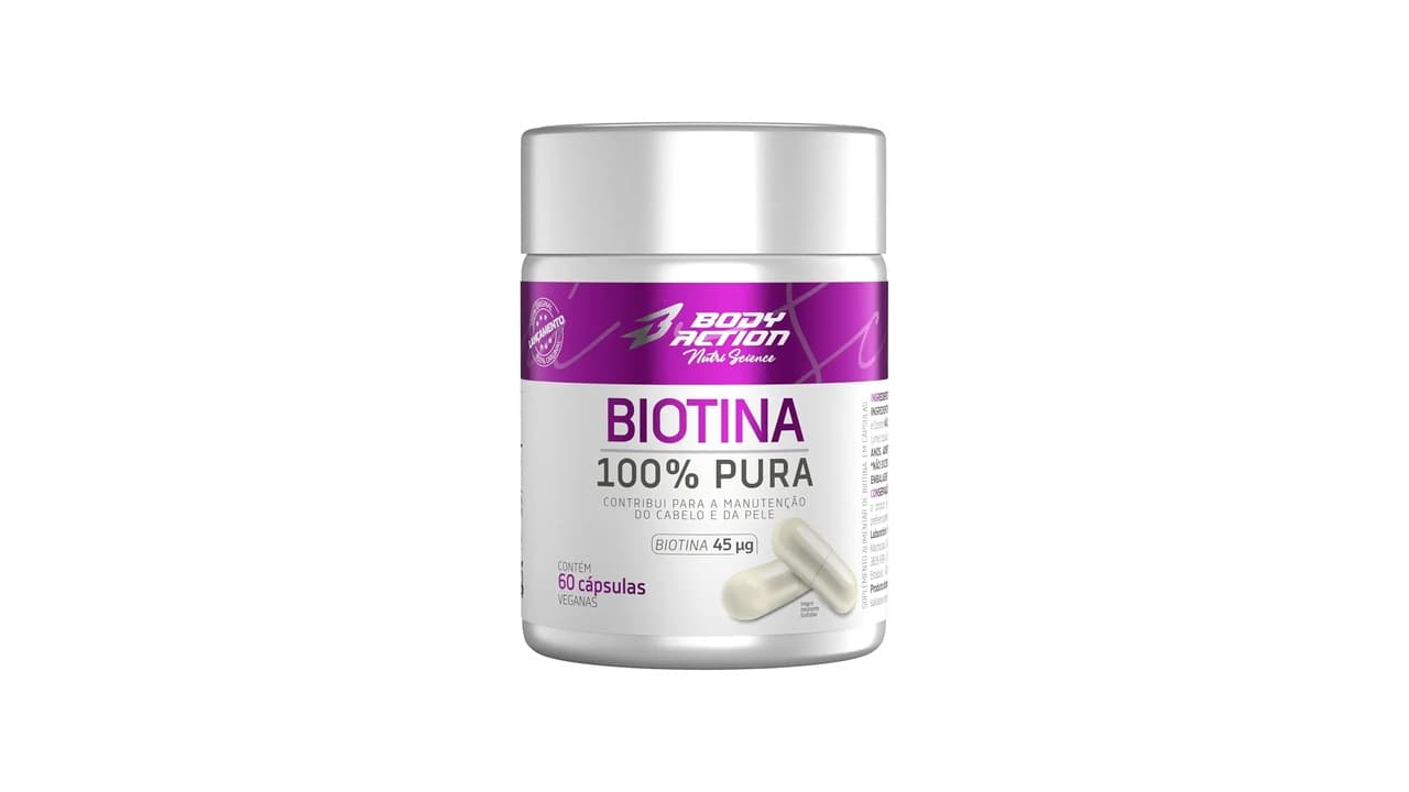 Top 10 Melhores Biotina 100% Pura: Qual a Ideal para Cabelo e Unhas?