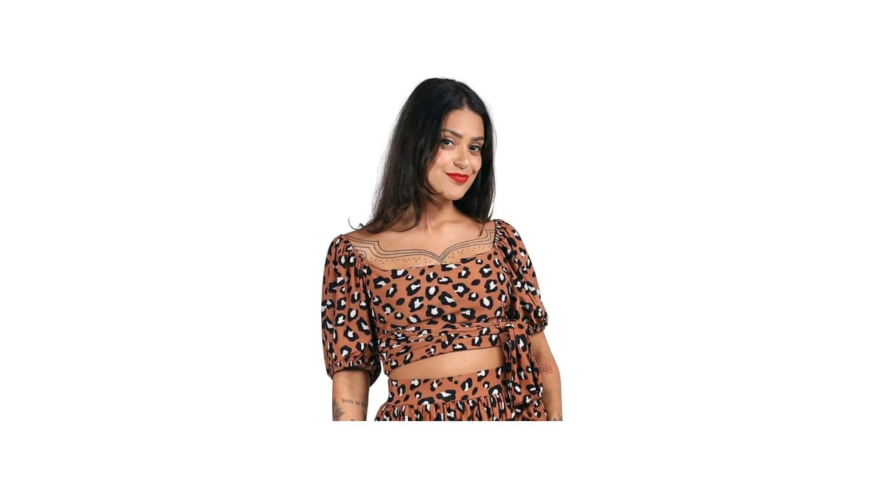 Top 10 Melhores Blusa Cropped Manga Bufante: Estilo e Conforto em Destaque!