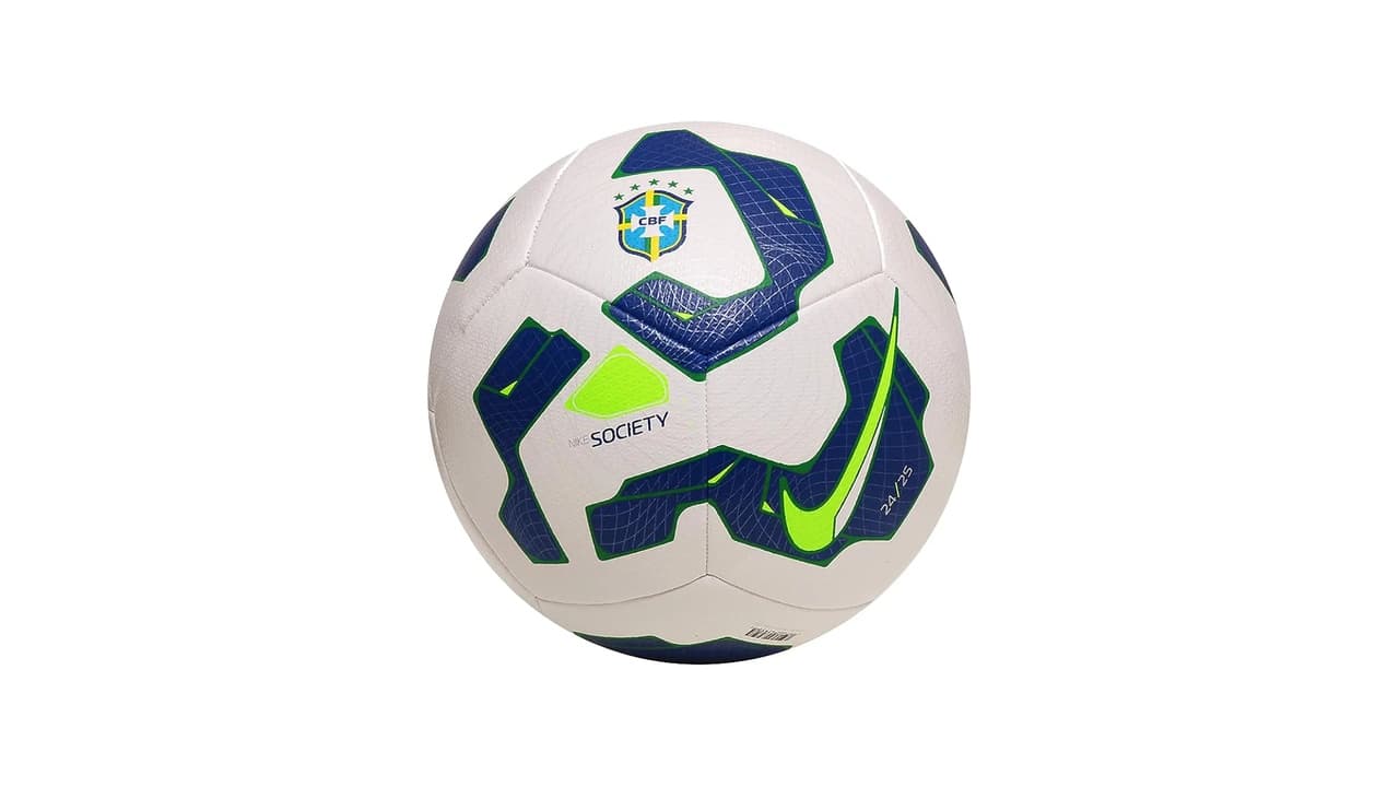 As 10 Melhores Bolas de Futebol Society Nike: Qual Tem a Melhor Performance?