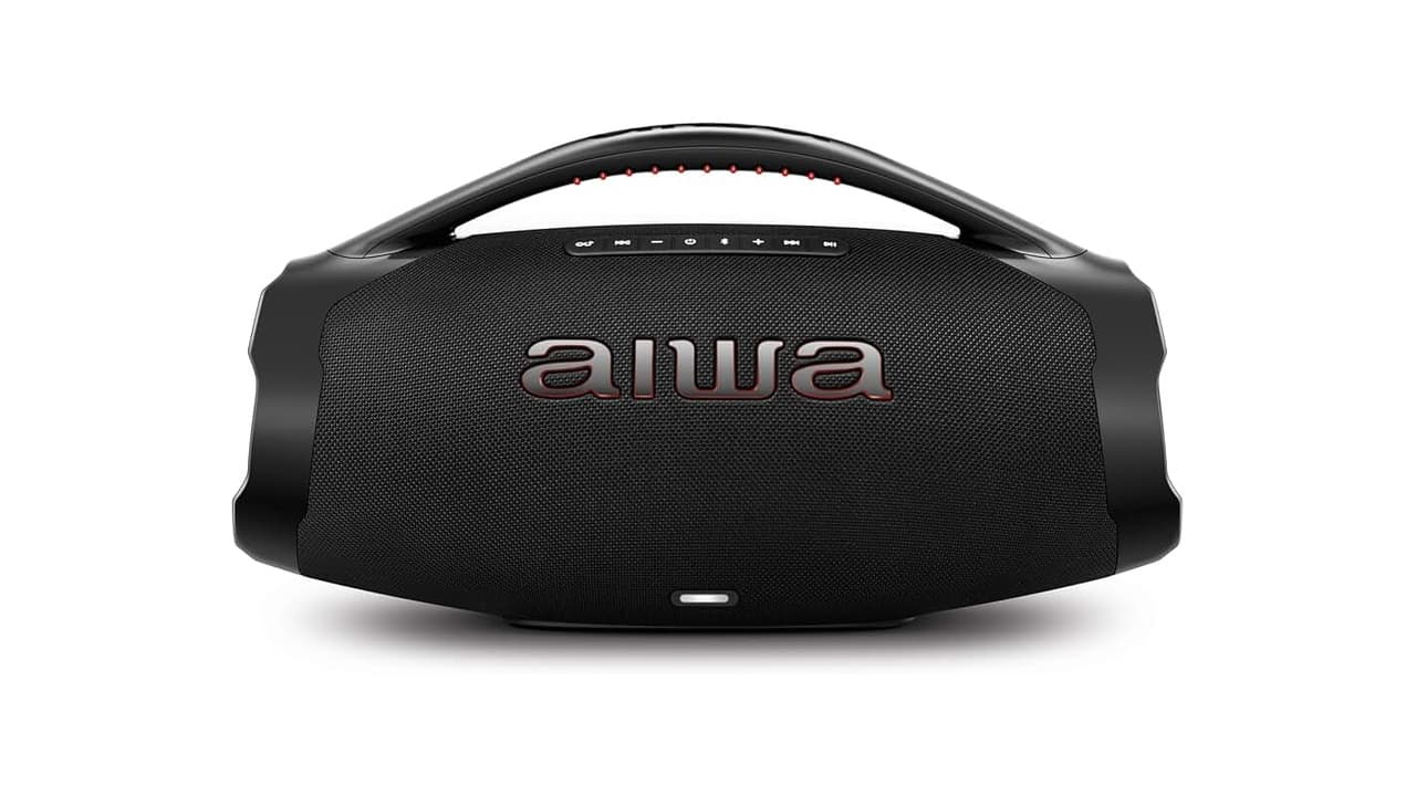 Top 10 Melhores Boombox Aiwa: Qual tem Mais Potência e Design?