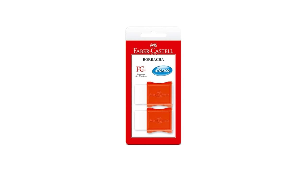 Top 10 Melhores Borracha Faber Castell: Qual Apaga Sem Deixar Resíduos?