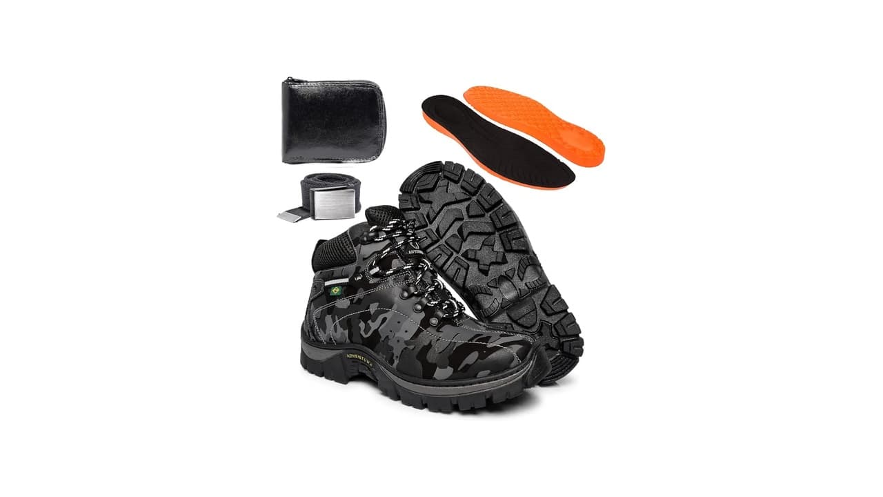 Top 10 Melhores Bota Coturno Masculina: Durabilidade e Conforto em Destaque