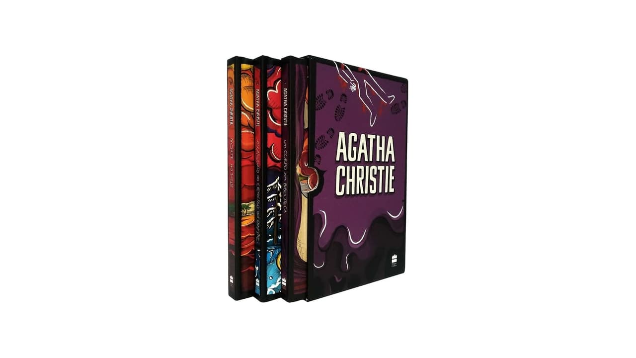 Top 10 Melhores Box de Livros Agatha Christie: Qual Levar Para Sua Coleção?