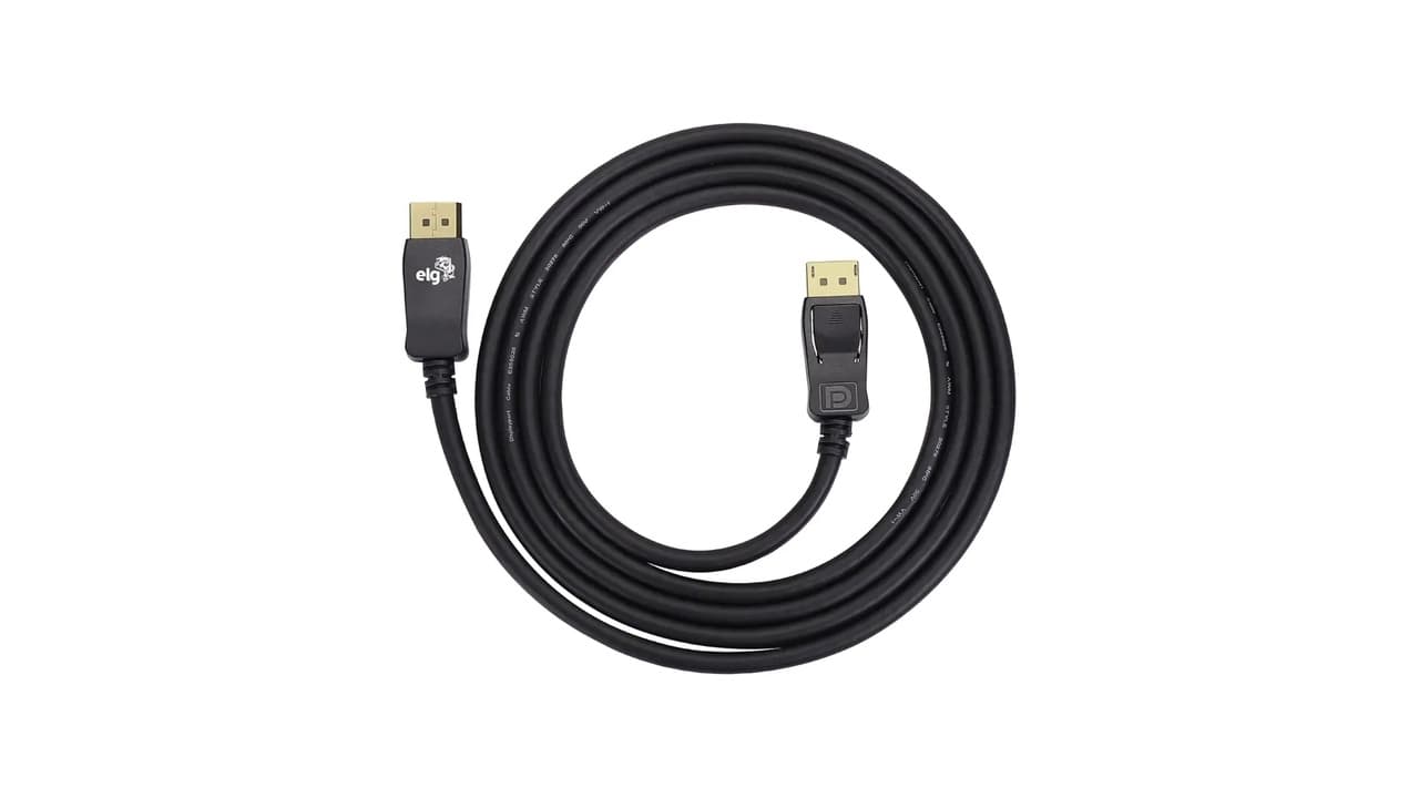 Top 10 Melhores Cabos DisplayPort 1.4: 8K, 240Hz e HDR para Games e Monitores