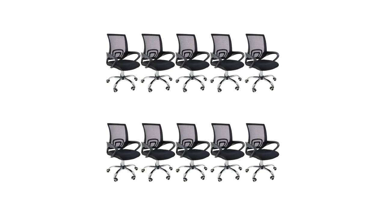 Top 10 Melhores Cadeira de Escritório Barata: Qual a Ideal para Trabalho Diário?
