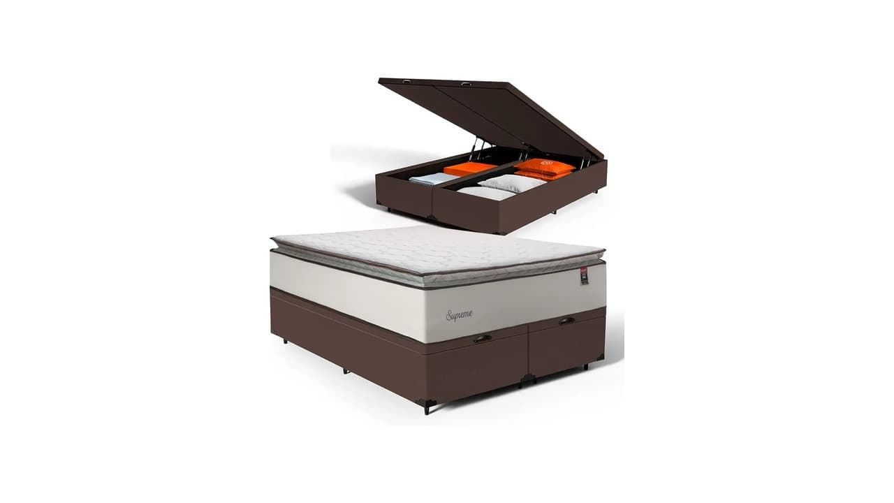 Top 10 Melhores Cama Box Baú Queen: Qual Oferece Mais Conforto e Durabilidade?