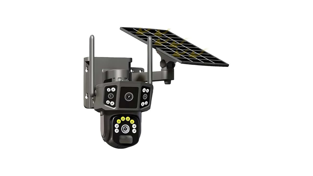 Top 10 Melhores Câmeras Solares Externas: Qual Tem IA e Visão 360°?