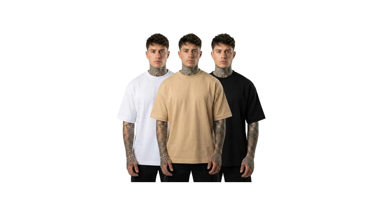 Top 10 Melhores Camiseta Oversized Masculina: Qual Comprar em 2026?