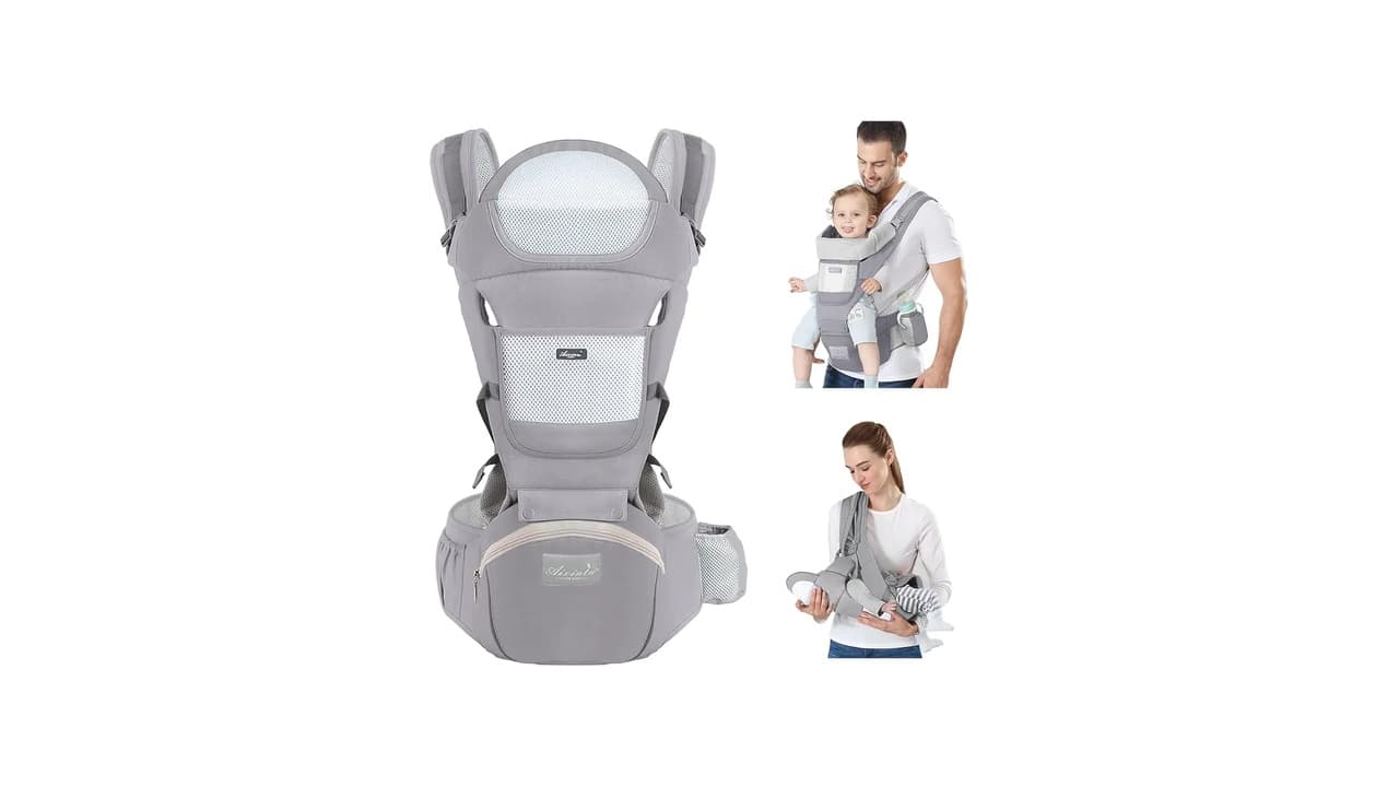 Top 10 Melhores Canguru para Bebê Ergonômico: Qual a Opção Mais Segura e Confortável?