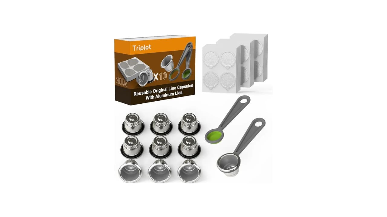 Top 10 Melhores Cápsulas Nespresso Reutilizáveis: Economia e Sustentabilidade em 1