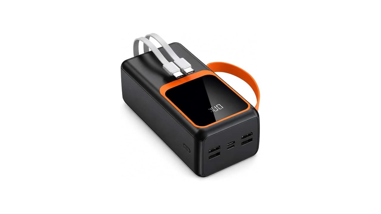 Top 10 Melhores Carregador Portátil 50000mAh: Qual Escolher para Viagens?