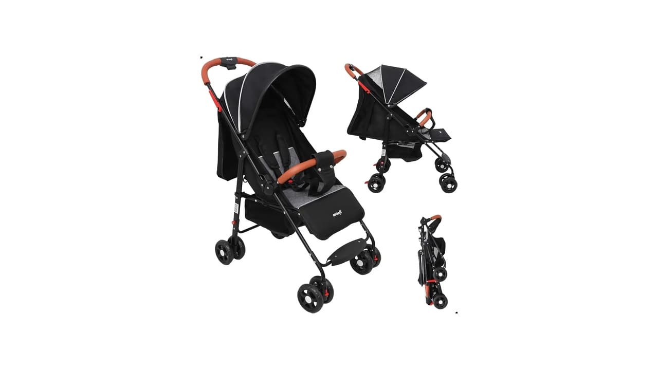 Top 10 Melhores Carrinho de Bebê Dobrável: Mobilidade e Conforto em um Só Produto