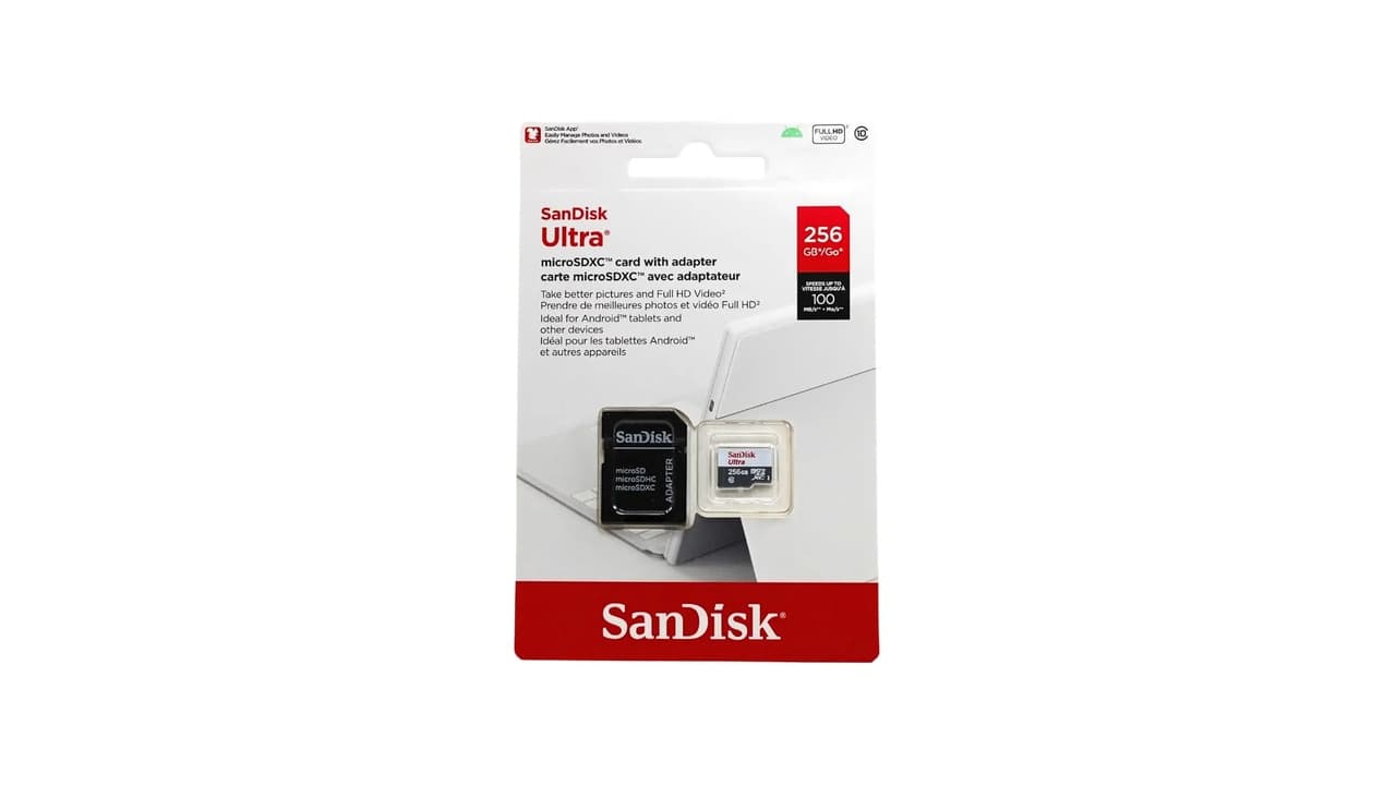 Top 10 Melhores Cartões de Memória Micro SD 256GB para Smartphone: Velocidade e Capacidade em Destaque