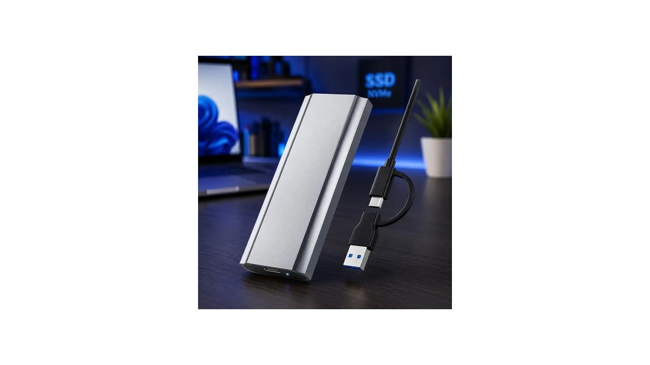 Top 10 Melhores Case para SSD M.2 NVMe USB C: Qual Escolher para Máxima Velocidade?