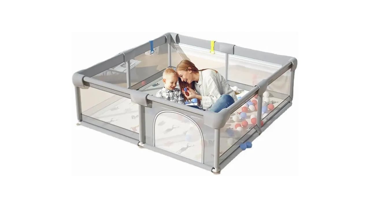 Top 10 Melhores Cercadinho para Bebê com Fundo Acolchoado: Segurança e Conforto em Destaque!