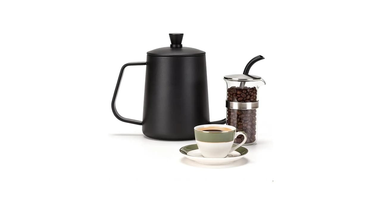 Top 10 Melhores Chaleira Bico de Ganso para Café: Precisão e Estilo para Baristas