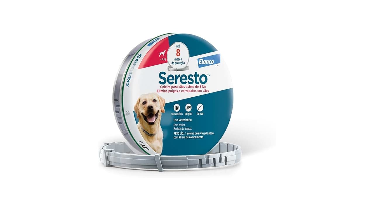 Top 10 Melhores Coleiras Antipulgas e Carrapatos Seresto: Qual Protege Melhor Seu Pet?