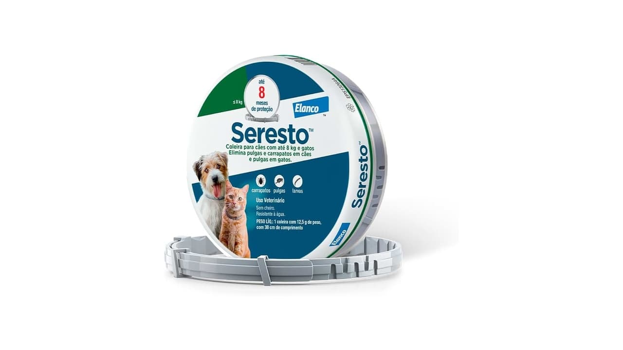 Top 10 Melhores Coleiras Antipulgas e Carrapatos: Qual Protege seu Pet por Mais Tempo?