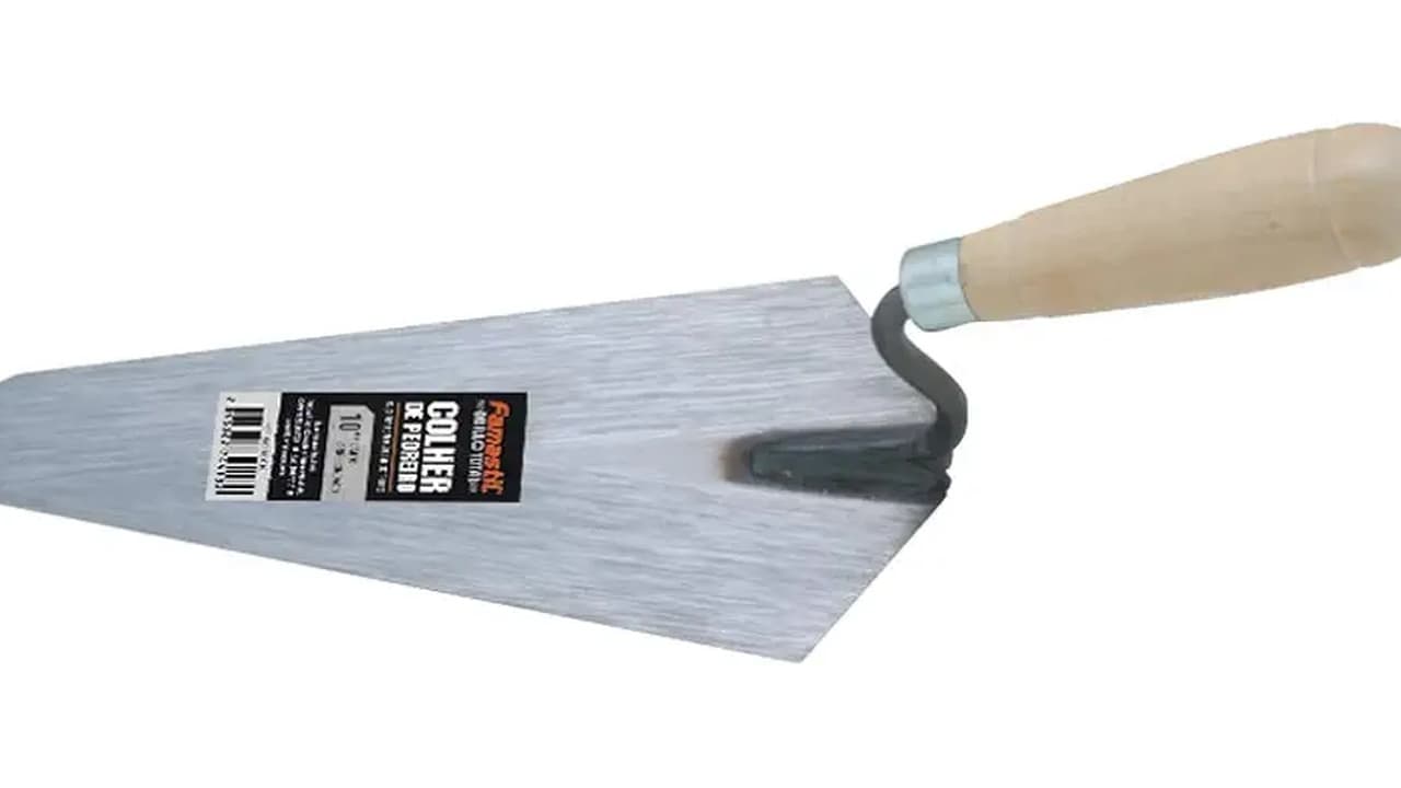 Qual a Melhor Colher de Pedreiro para Reboco? 10 Modelos Analisados!