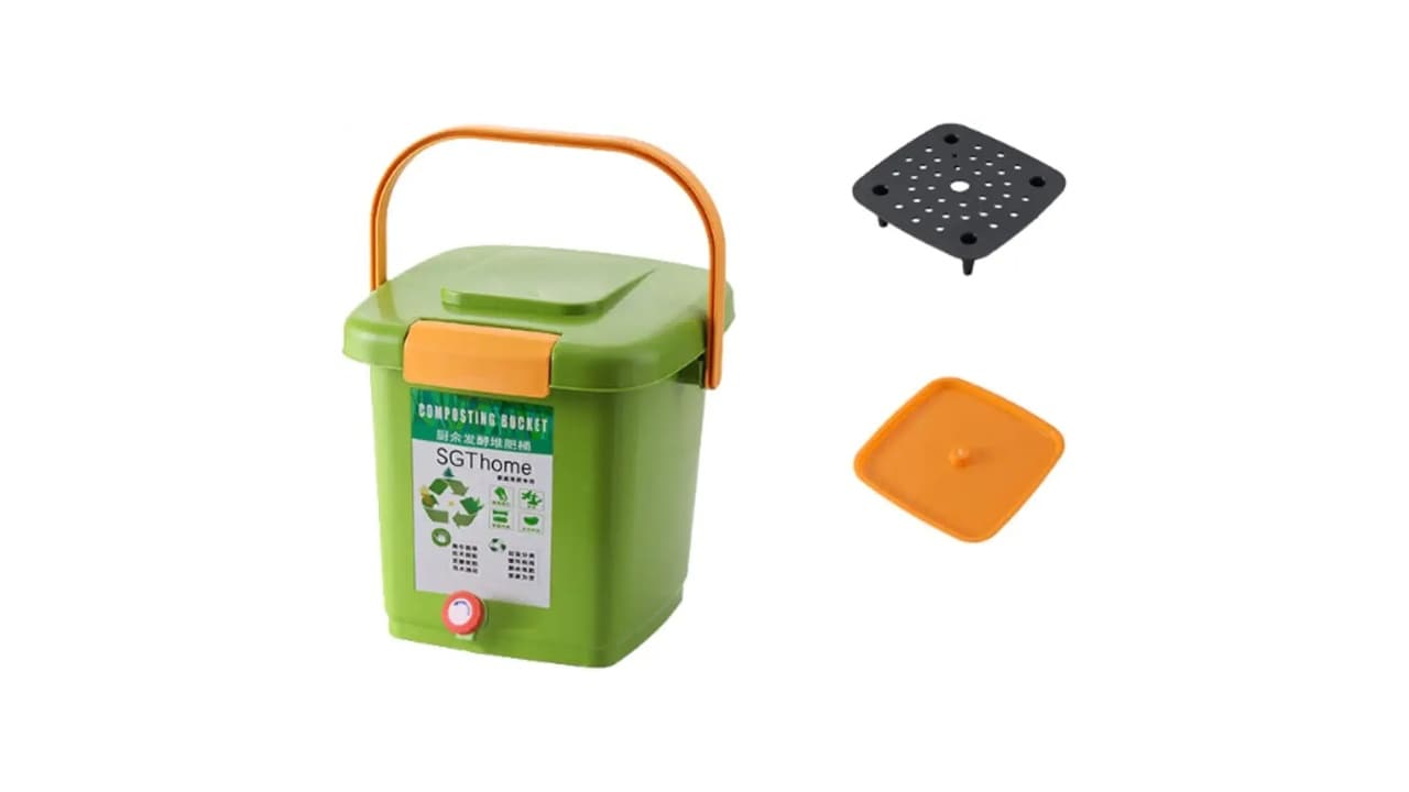 Top 10 Melhores Composteiras Domésticas: Qual Produz Adubo Mais Rápido?