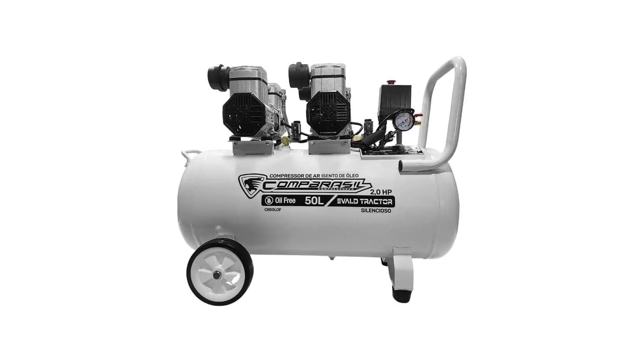 Top 10 Compressores de Ar 50 e 100 Litros: Qual o Ideal para sua Oficina?