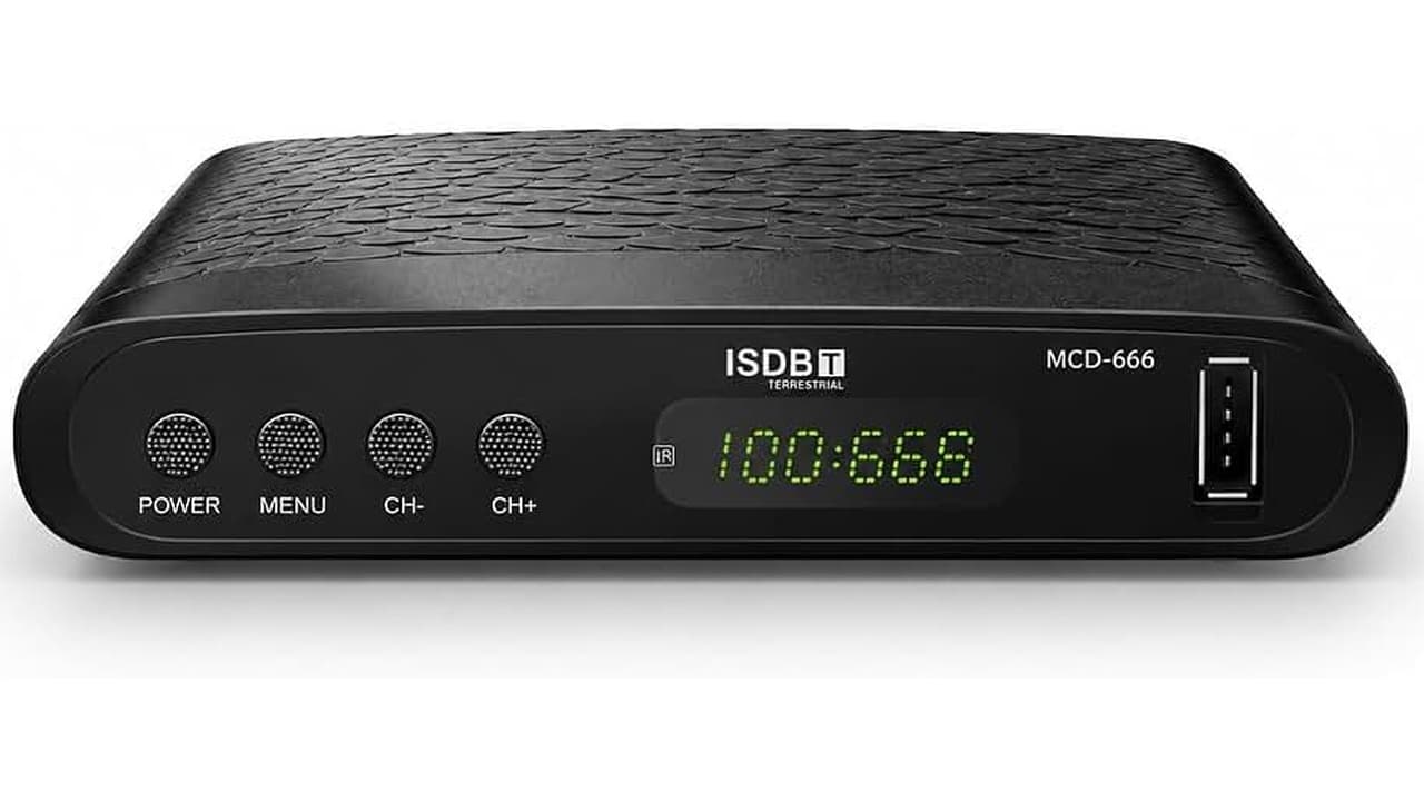 Top 10 Melhores Conversores Digitais: Gravador USB e Full HD para TV de Tubo