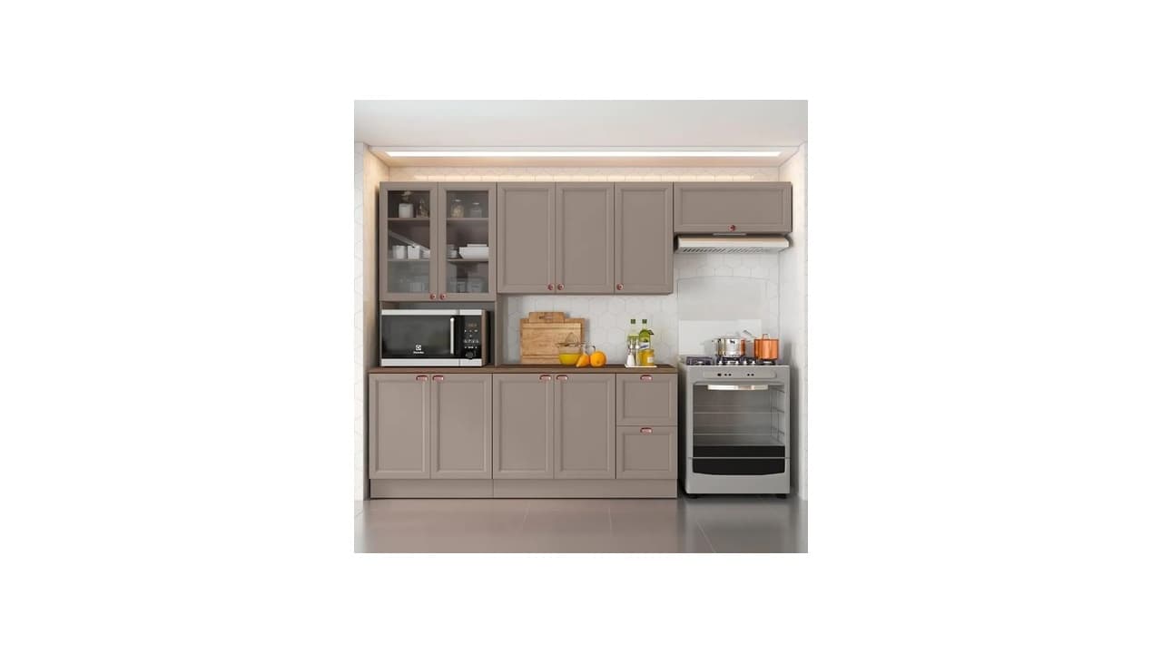 Top 10 Melhores Cozinhas Moduladas em MDF: Durabilidade e Estilo em Destaque