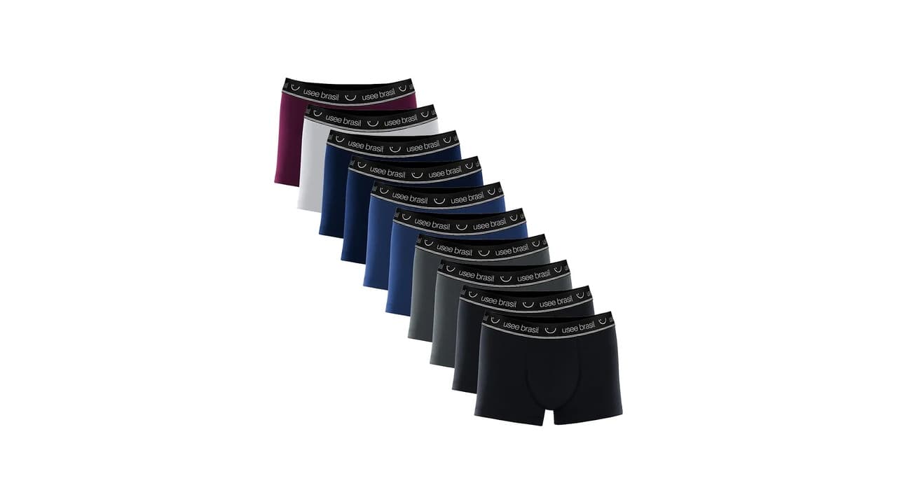Top 10 Melhores Cuecas Boxer: Conforto, Durabilidade e Estilo para o Dia a Dia