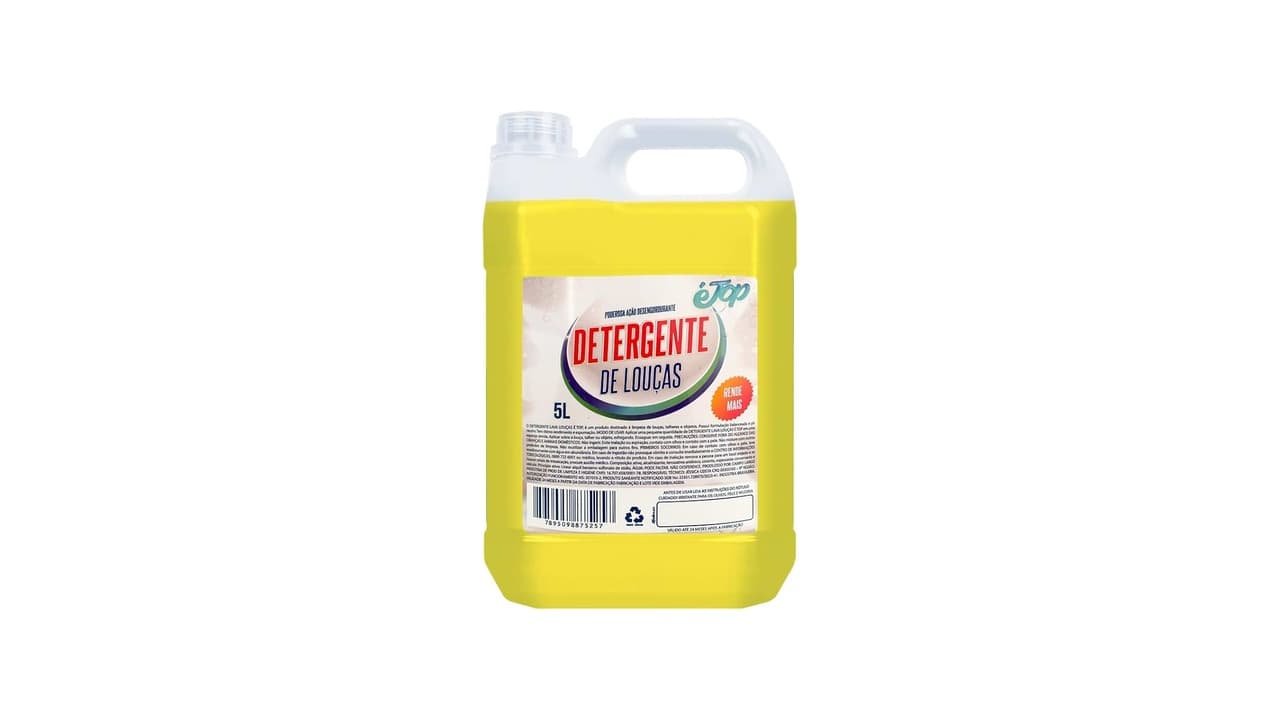 Top 10 Melhores Detergente Caseiro: Qual o Mais Potente para Gorduras?