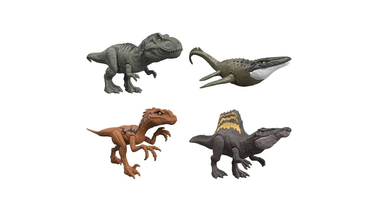 Top 10 Melhores Dinossauro da Mattel: Qual Escolher para Diversão e Realismo?