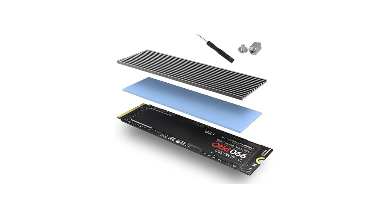 Top 10 Melhores Dissipador de Calor para SSD M.2 NVMe: Qual Evita Superaquecimento?
