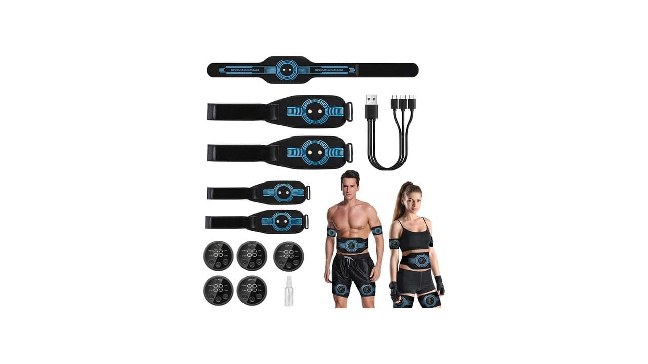 Top 10 Eletroestimuladores Musculares Abdominais: Qual o Melhor para Você?