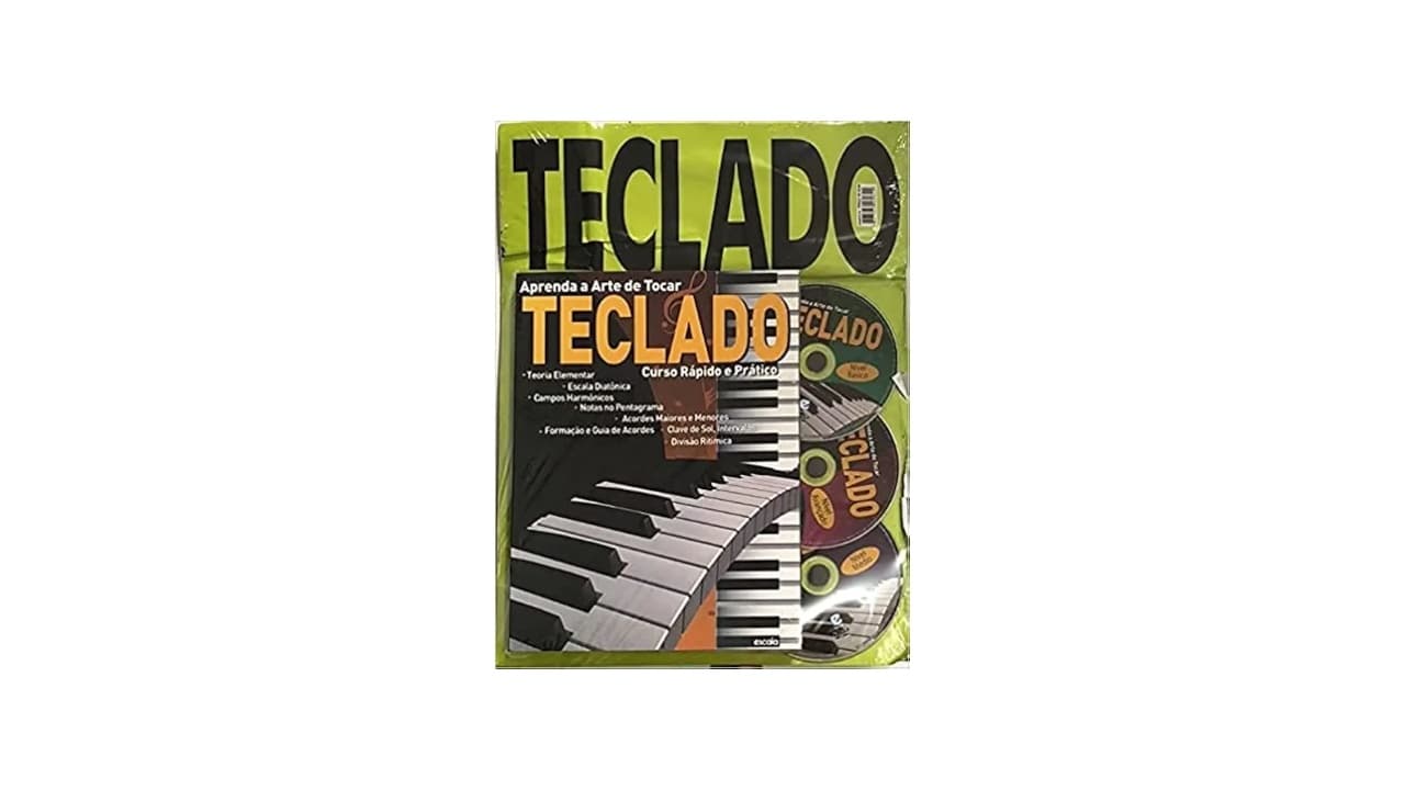 Top 10: Melhores Escala Musical para Teclado com Método Prático