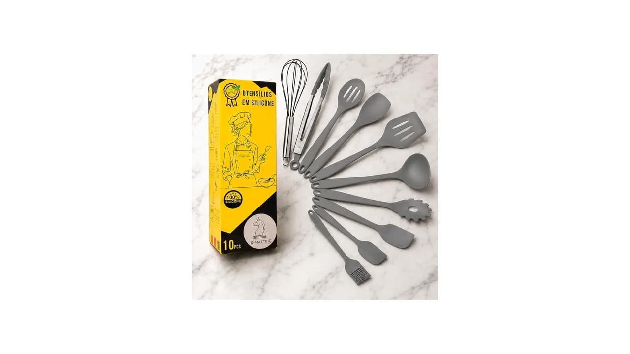Top 10 Melhores Espátulas de Silicone: Qual Escolher para Cozinhar Sem Riscos?